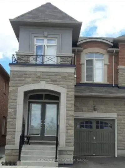 Semi-Detached in Brampton