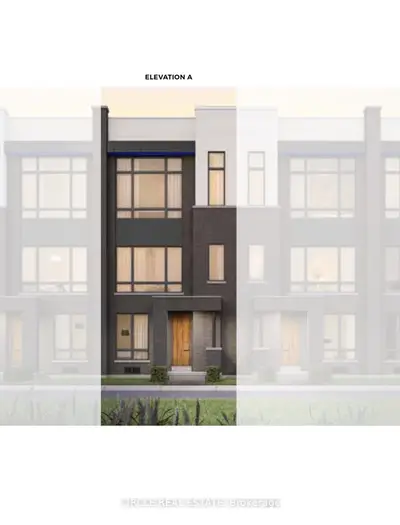 Att/Row/Townhouse in Oakville