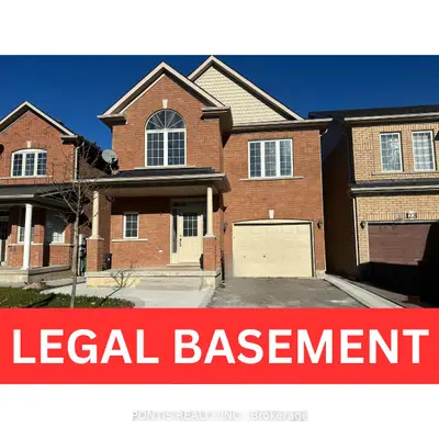 Detached in Brampton