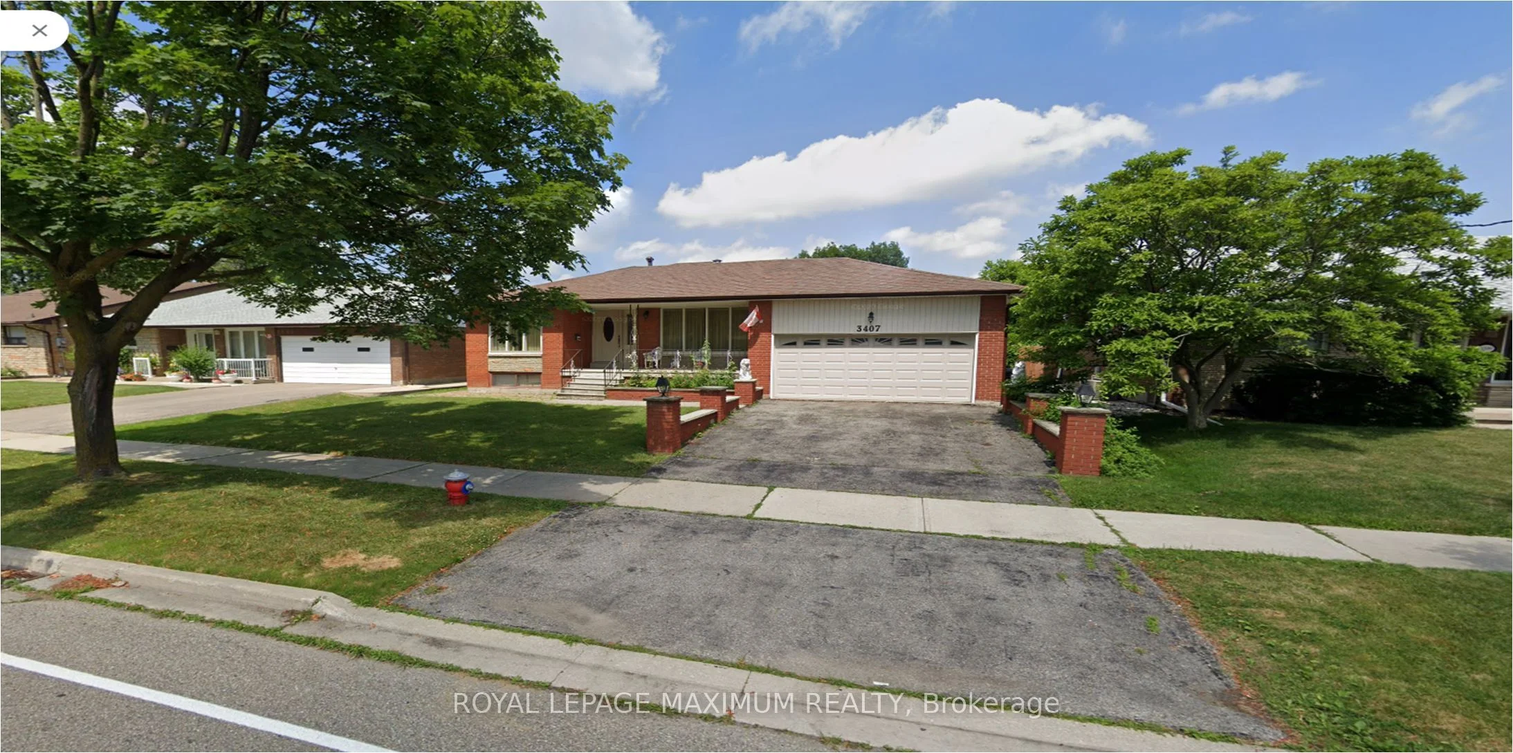 3407 Cedar Creek Drive, Mississauga, On L4y 2y2