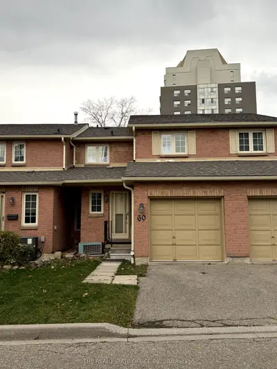 Condo Townhouse in Mississauga