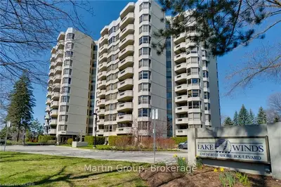 1201 North Shore Boulevard E 1207, Burlington, On L75 1z5