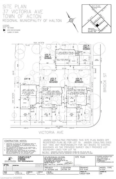 37 Victoria Avenue Lt 16&17 Pt2, Halton Hills, On L7g 3n5