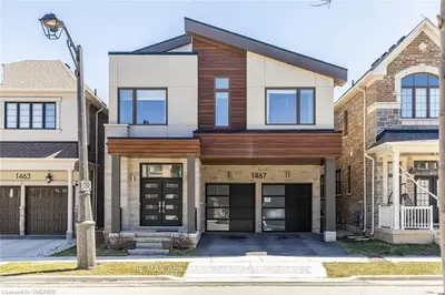 1467 Everest Crescent, Oakville, On, L6h 3s4