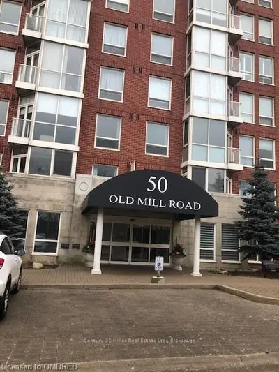 50 Old Mill Road 208, Oakville, On L6j 7w1