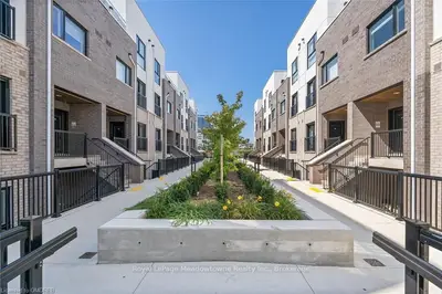 Condo Townhouse in Oakville