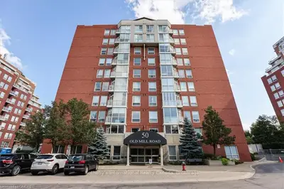 50 OLD MILL Road 407, Oakville, ON L6J 7W1