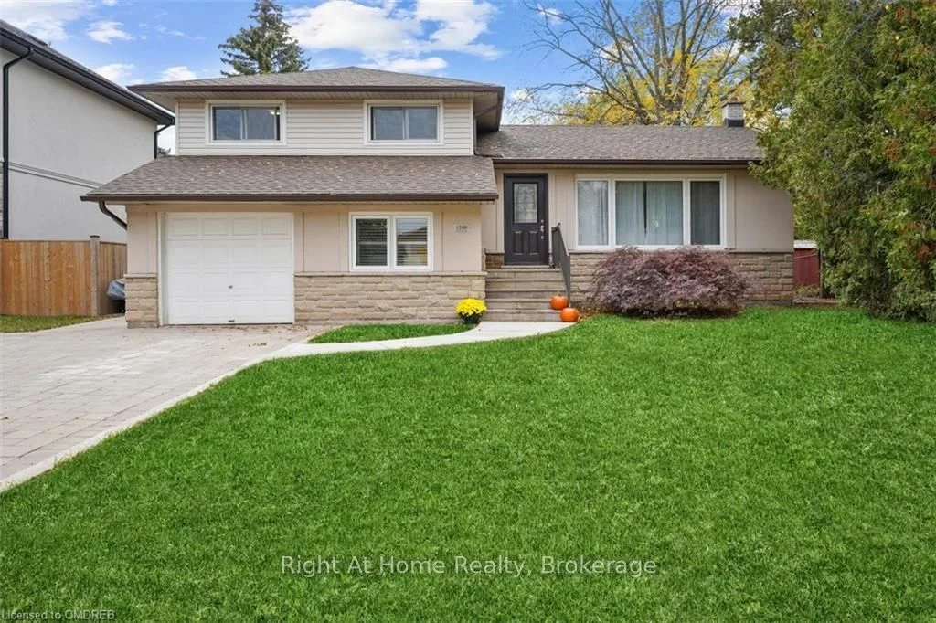 1248 Montclair Drive, Oakville, On L6h 1z4