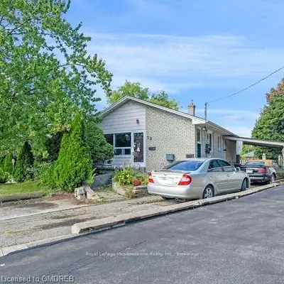 10 REXWAY Drive, Halton Hills, ON L7G 1P5