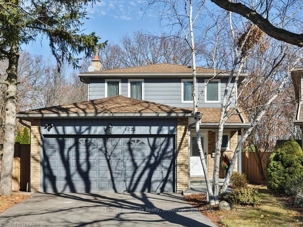 1225 Hudson Place, Oakville, On L6h 2w2