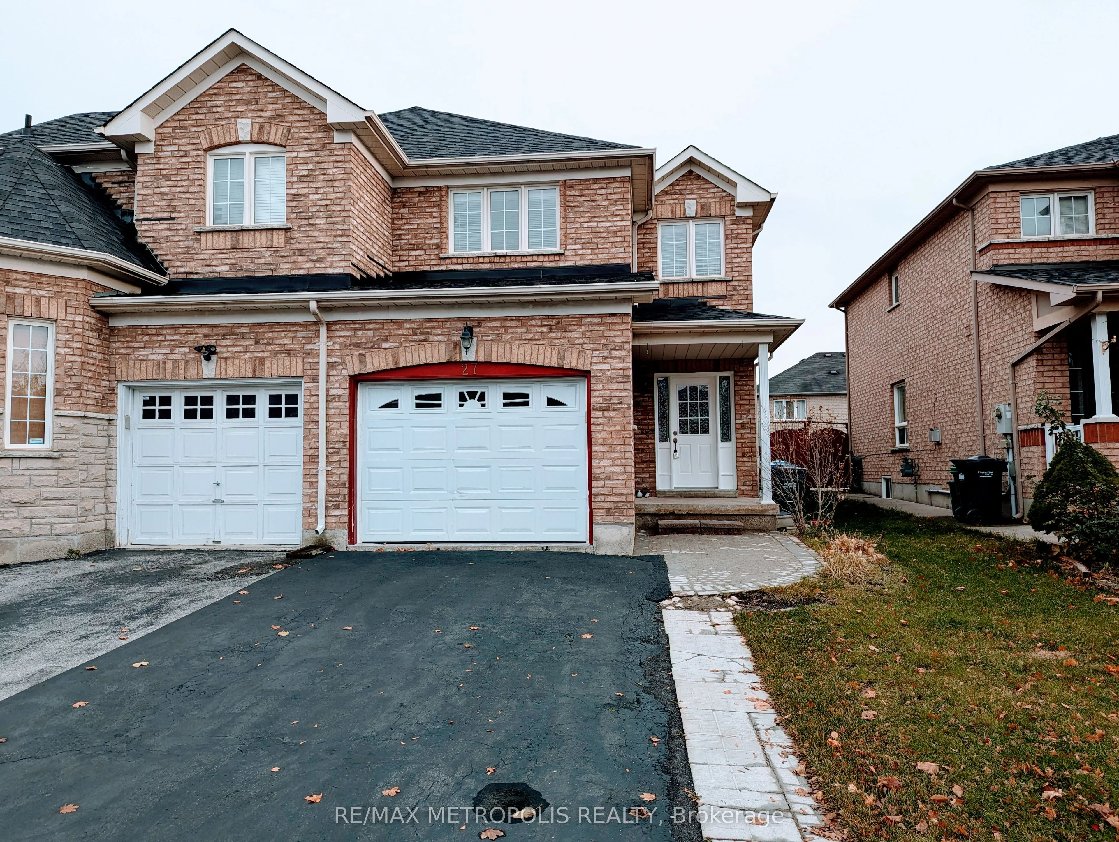 Semi-Detached in Brampton