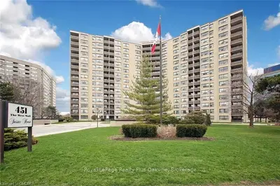 451 THE WEST MALL, Toronto W08, ON, M9C 1G1