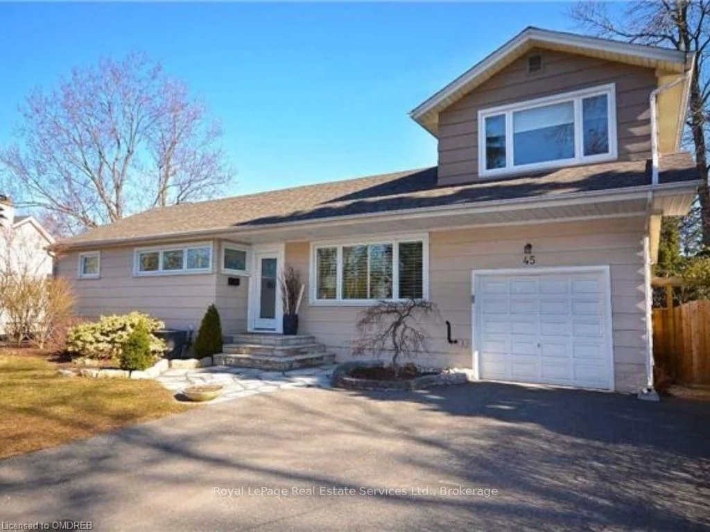 45 CRESCENT Road, Oakville, ON L6K 1W3