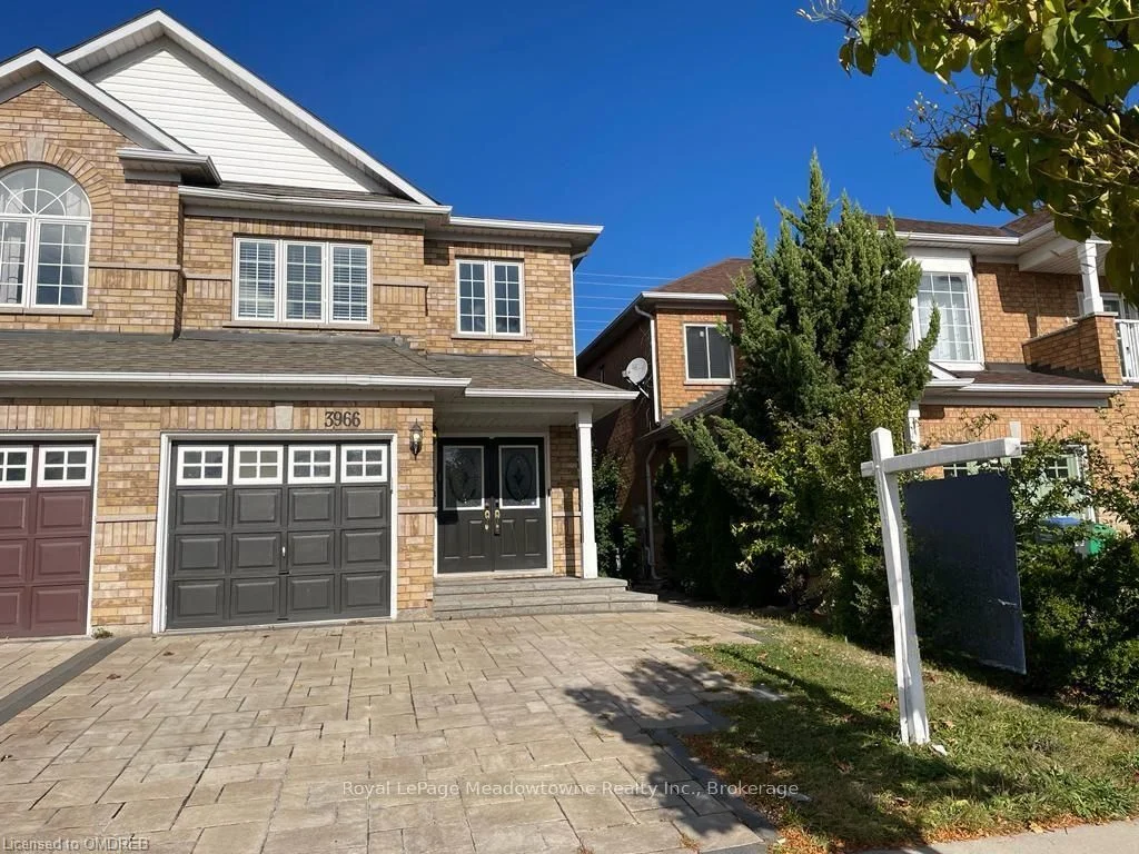 3966 ARBOURVIEW Terrace UPPER, Mississauga, ON L5M 7B8
