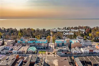 185 ROBINSON Street TH4, Oakville, ON L6J 7P6