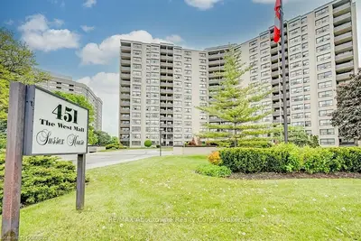 #414 451 THE WEST MALL, Toronto W08, ON, M9C 1G1