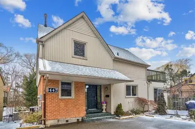 1447 ITHACA Court, Mississauga, ON L5J 4L1