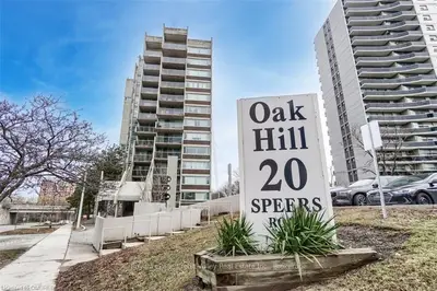 20 Speers Road 707, Oakville, ON L6K 3R5
