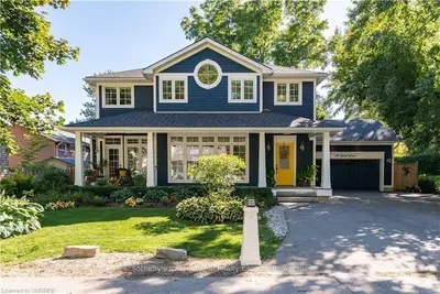 14 WEST RIVER Street, Oakville, ON L6L 3B3