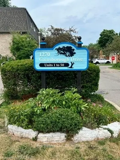 1270 GAINSBOROUGH Drive 7, Oakville, ON L6H 2L2