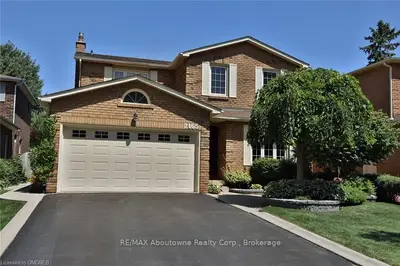 2165 MARGOT Street, Oakville, ON L6H 3M5