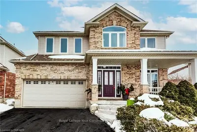 187 TANNERS Drive, Halton Hills, ON L7J 3A8