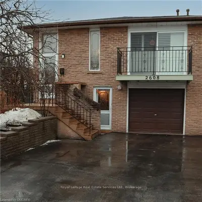 2608 CRYSTALBURN Avenue, Mississauga, ON L5B 2N8
