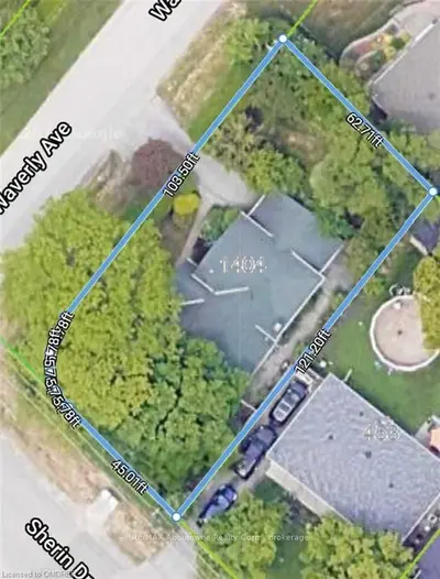 1404 WAVERLY Avenue, Oakville, ON L6L 2S3