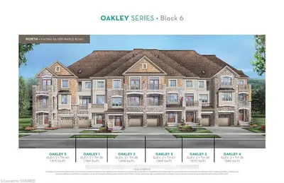 481 MANHATTAN 55, Oakville, ON L6H 7H5