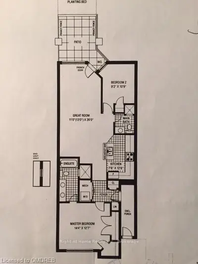 2420 BARONWOOD Drive 16-01, Oakville, ON L6M 0X6