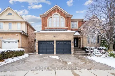 2463 MEADOWRIDGE Drive, Oakville, ON L6H 7R4
