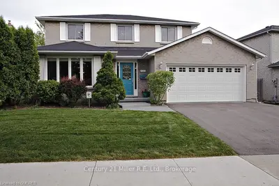 541 Mathewman Street, Burlington, ON L7L 5S9