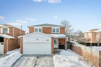 3113 Bracknell Crescent, Mississauga, ON L5N 4T9