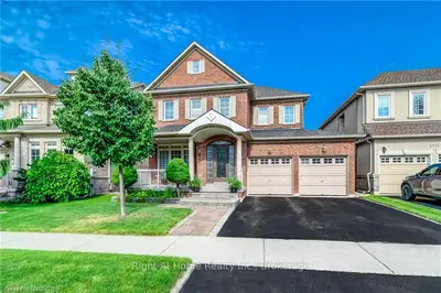 3345 Springflower Way, Oakville, On L6l 6v1