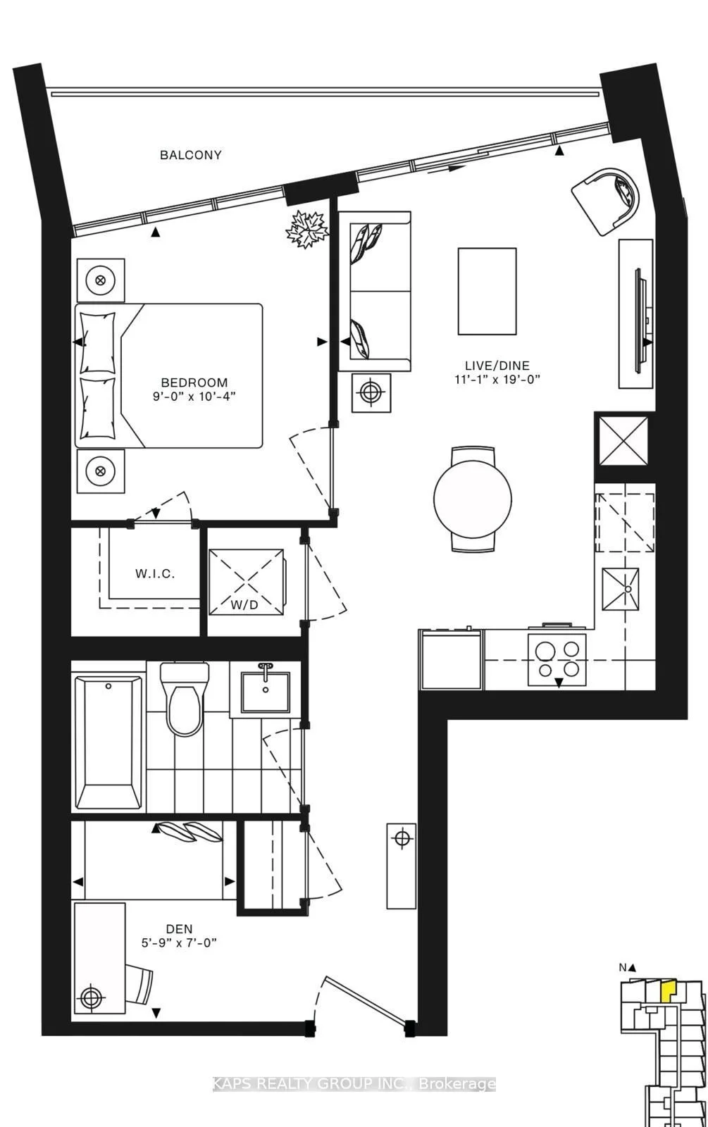Condo Apartment in Toronto