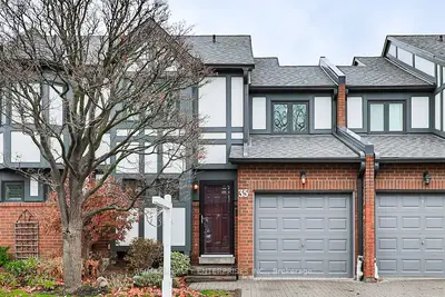 Condo Townhouse in Mississauga