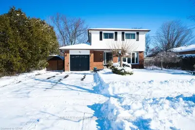 37 Churchill Road N, Halton Hills, On L7j 2h8