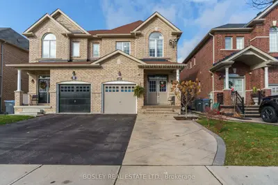 Semi-Detached in Brampton