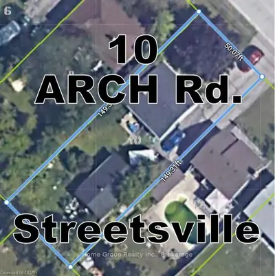 10 ARCH Road, Mississauga, ON L5M 1M5