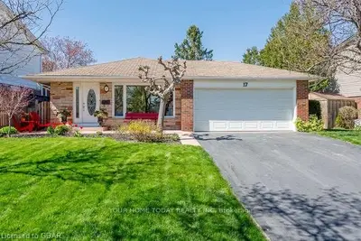 17 Regan Crescent, Halton Hills, On L7g 1b2