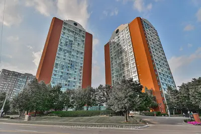 Condo Apartment in Mississauga