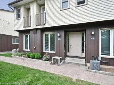 #16 119 Mountainview Rd N, Halton Hills, On, L7g 3p8