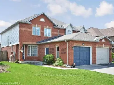 133 Mowat Crs, Halton Hills, On, L7g 6c7