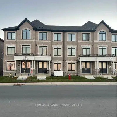 Att/Row/Townhouse in Caledon