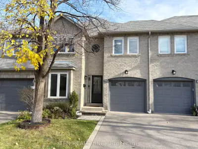 Condo Townhouse in Mississauga