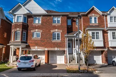 Condo Townhouse in Mississauga