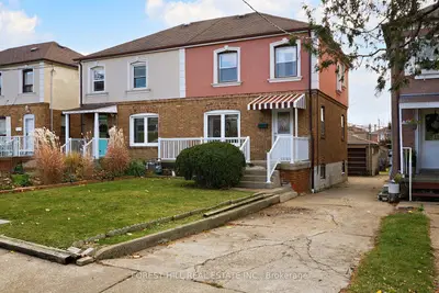 Semi-Detached in Toronto