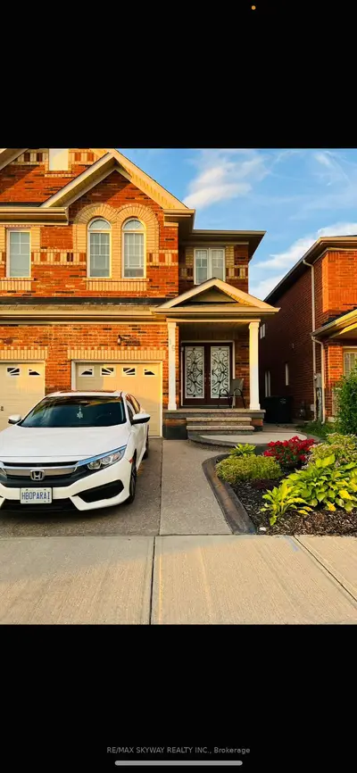 Semi-Detached in Brampton