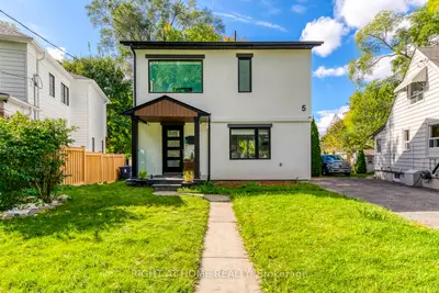 Detached in Toronto