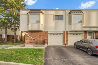 Condo Townhouse in Mississauga